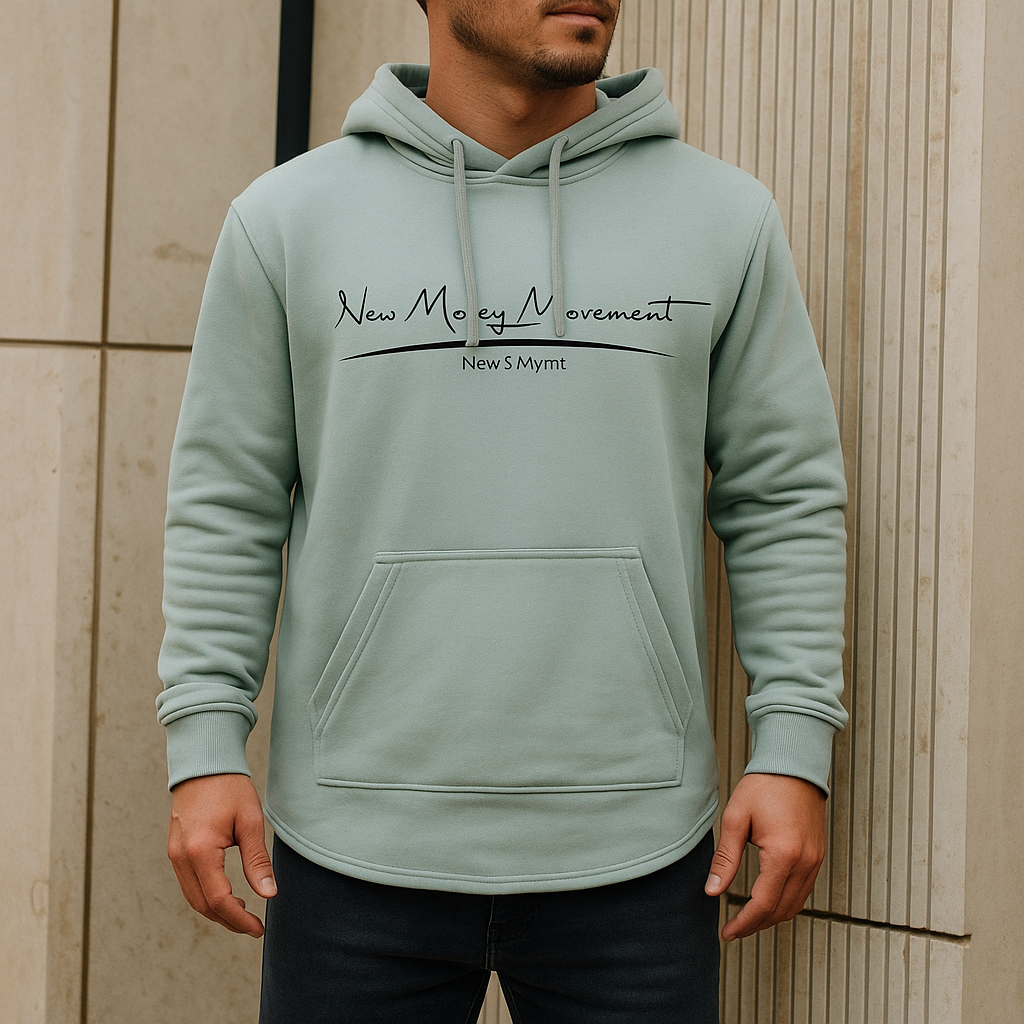 New $ Movement Hoodie