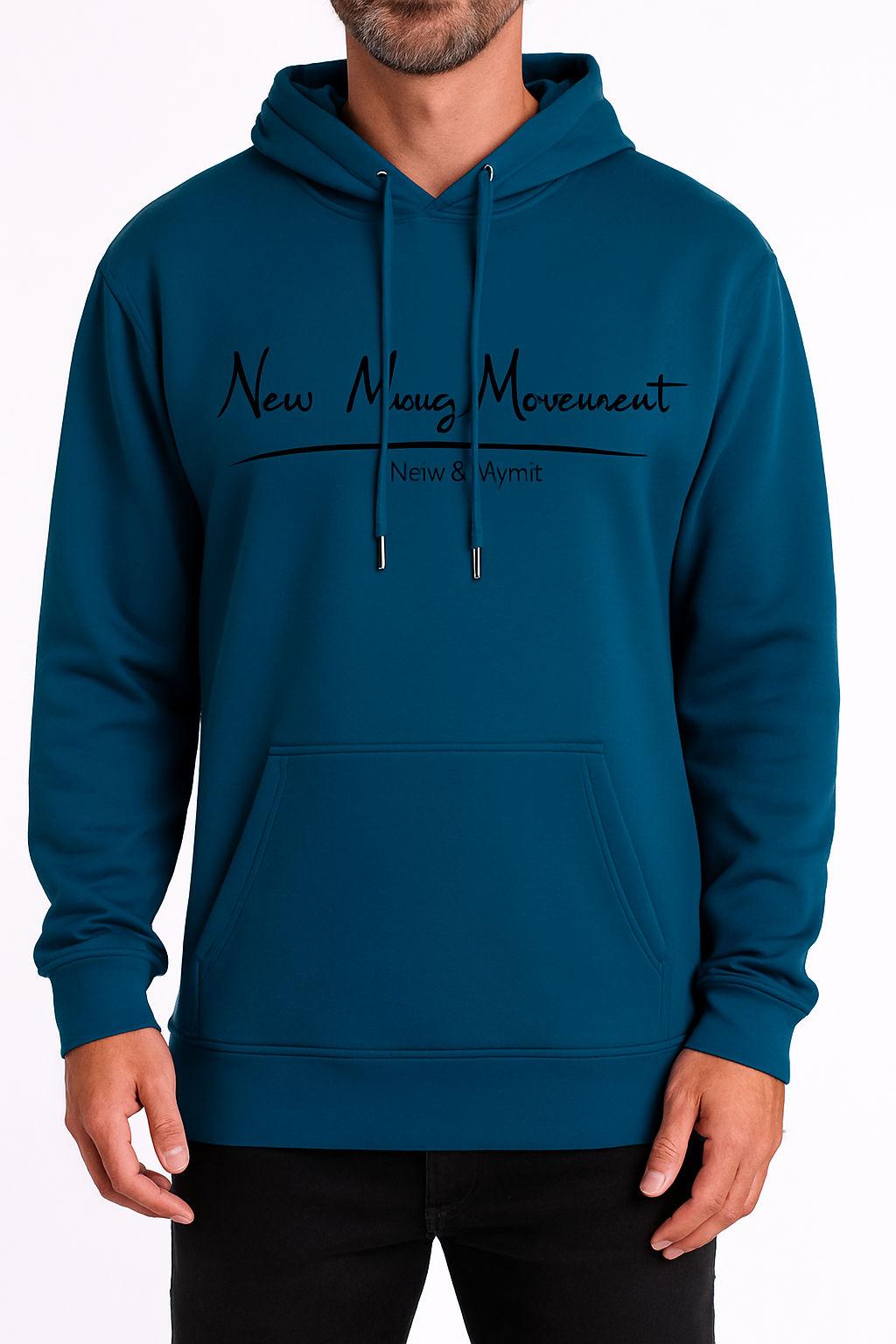 New $ Movement Hoodie