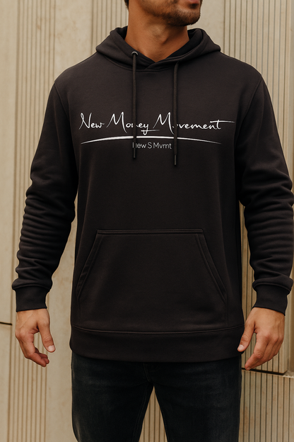 New $ Movement Hoodie
