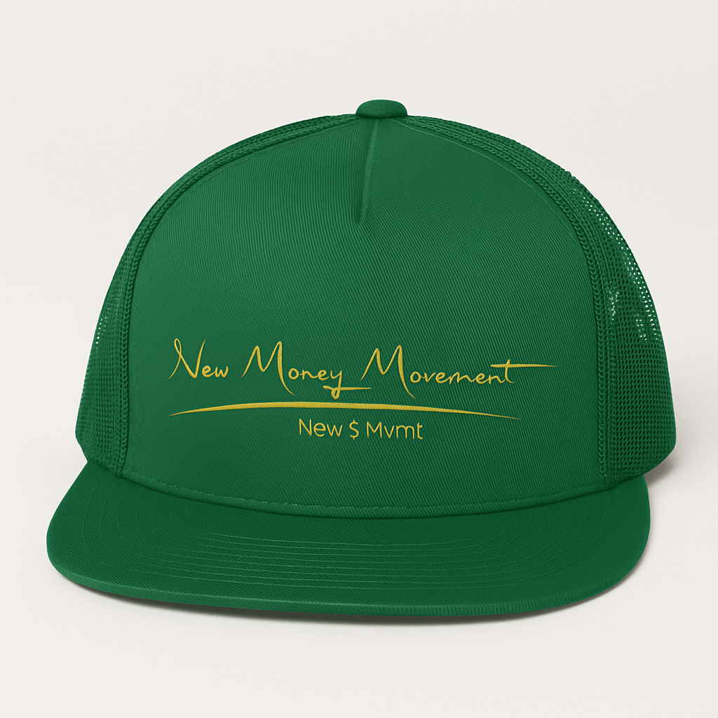 New $ Movement Hat