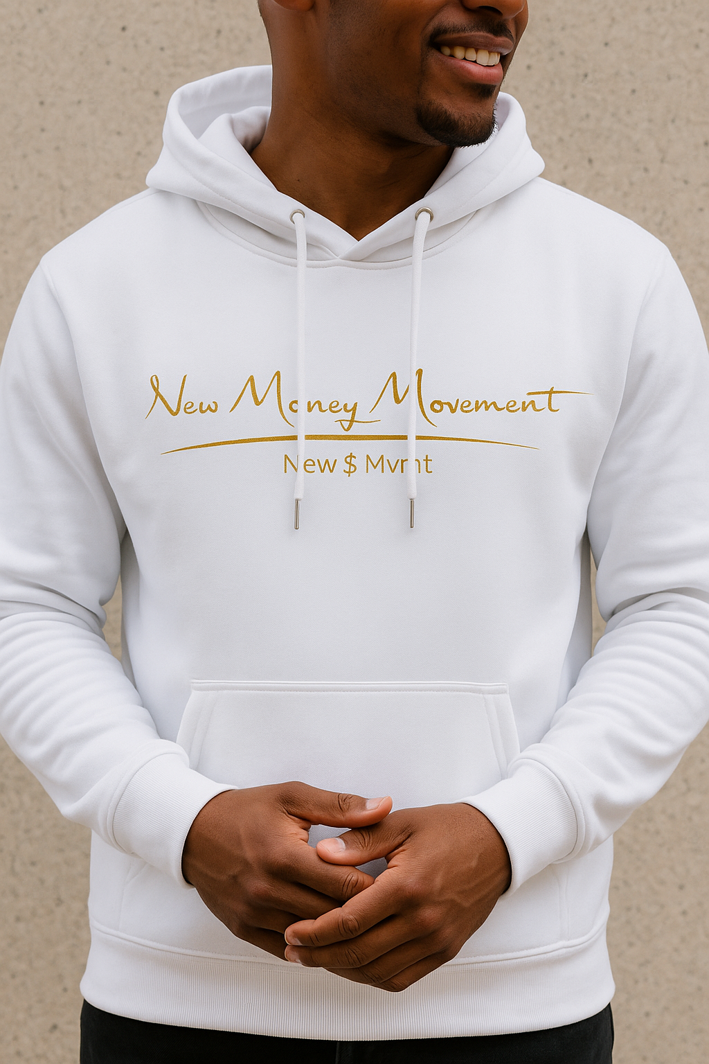 New $ Movement Hoodie