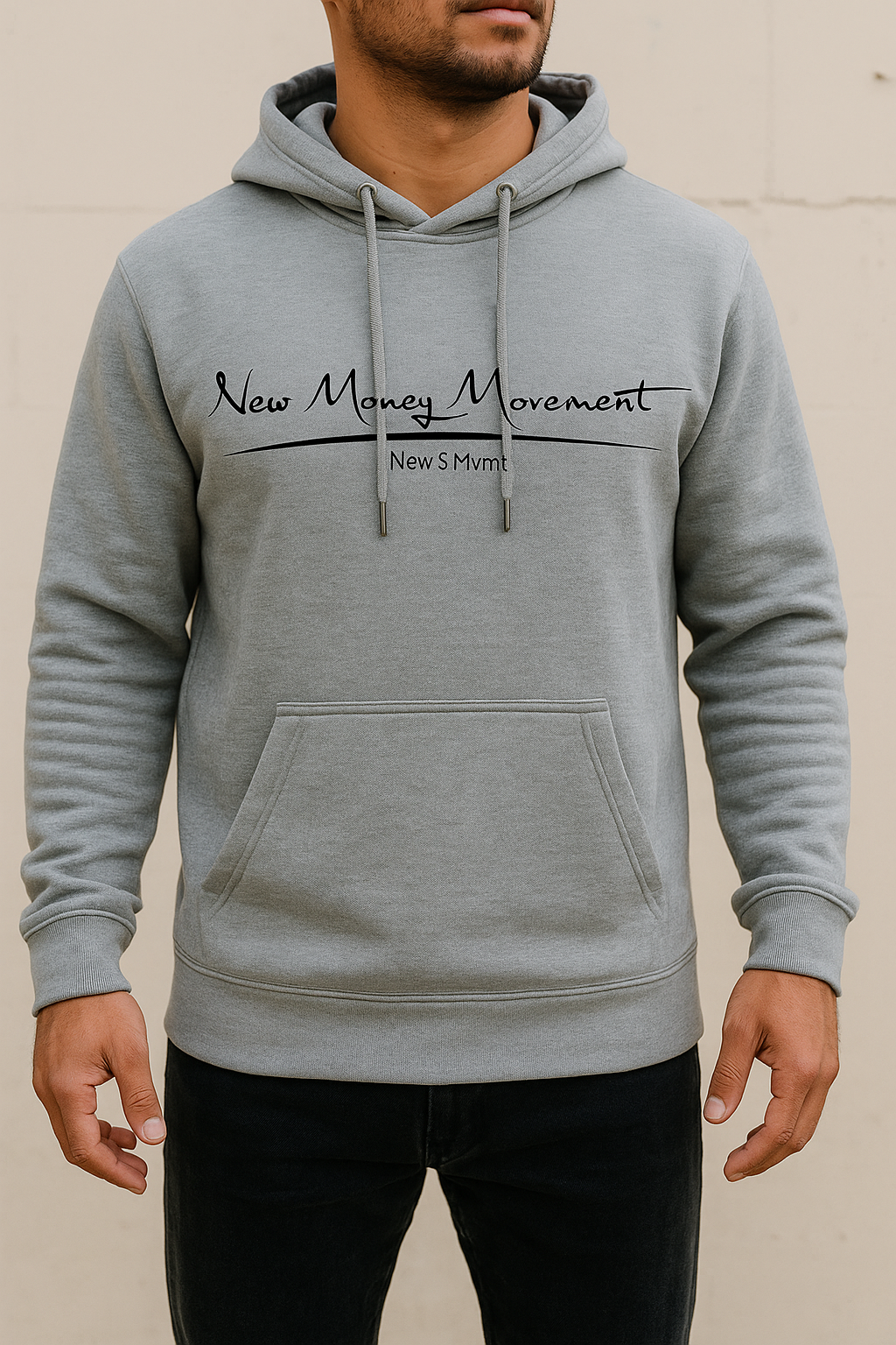 New $ Movement Hoodie