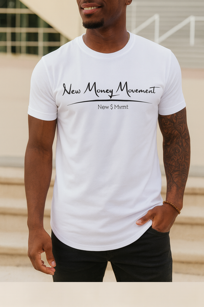 New $ Movement Short Sleeve Tee