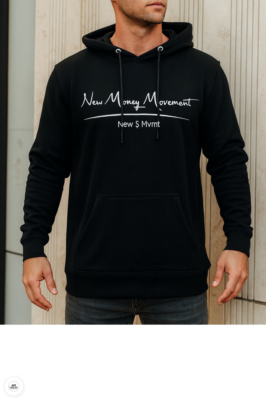 New $ Movement Hoodie