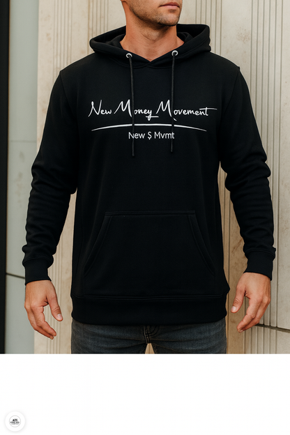 New $ Movement Hoodie