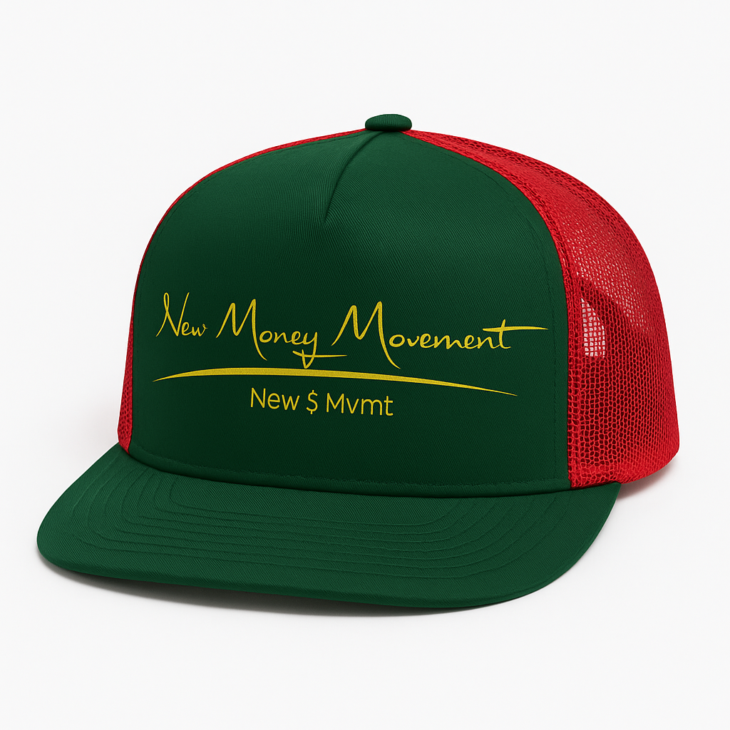 New $ Movement Hat