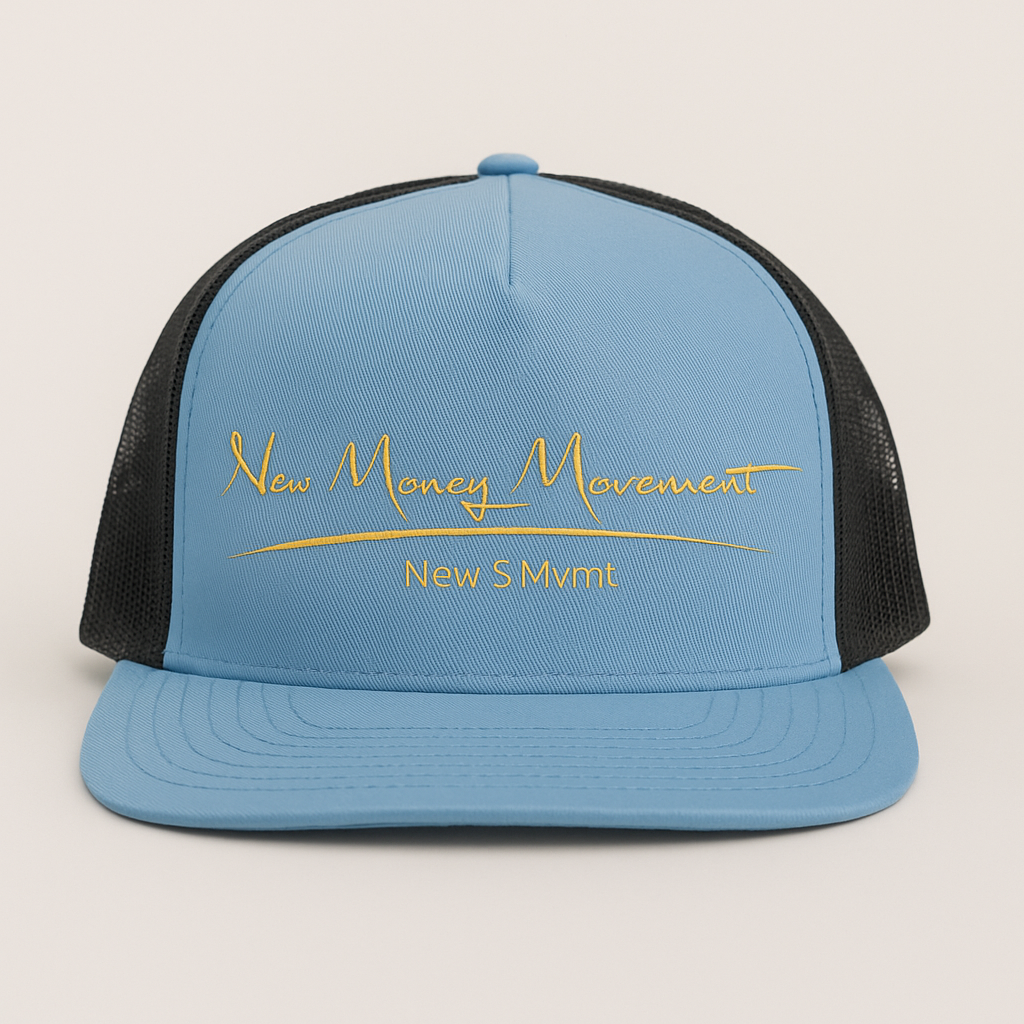 New $ Movement Hat