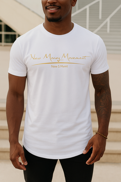 New $ Movement Short Sleeve Tee