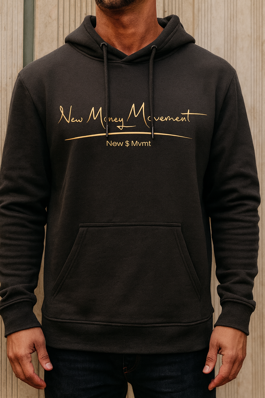 New $ Movement Hoodie