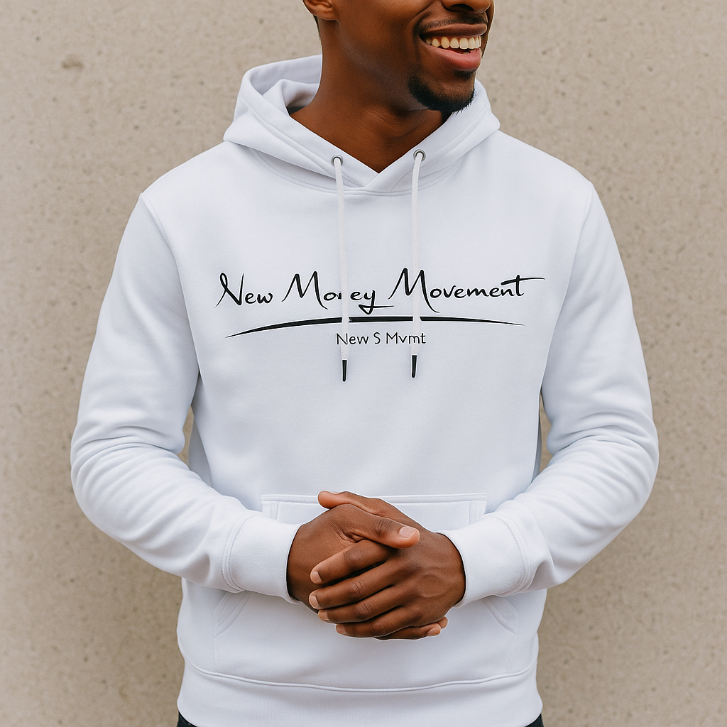 New $ Movement Hoodie