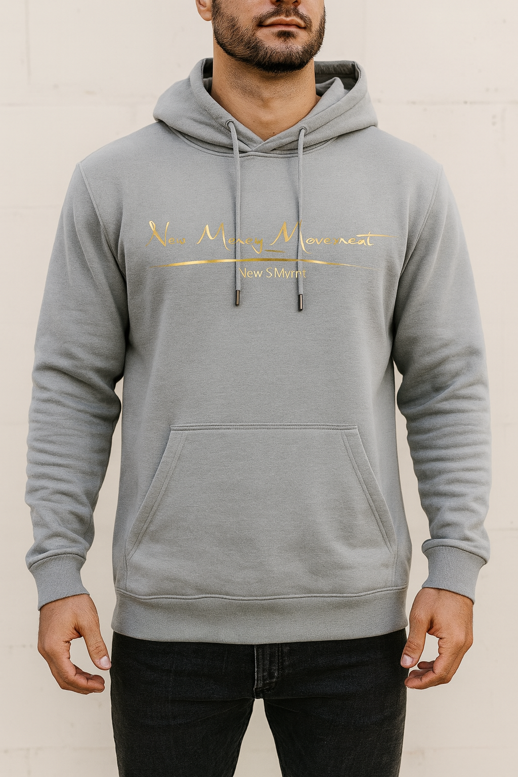 New $ Movement Hoodie