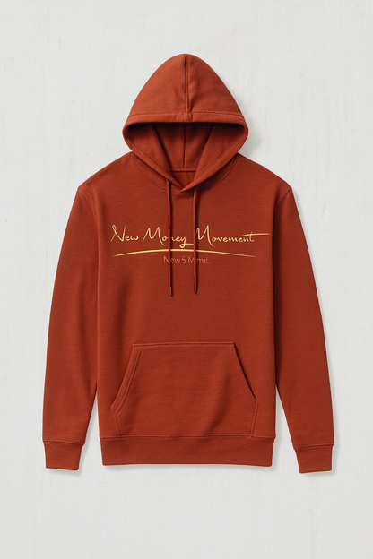 New $ Movement Hoodie