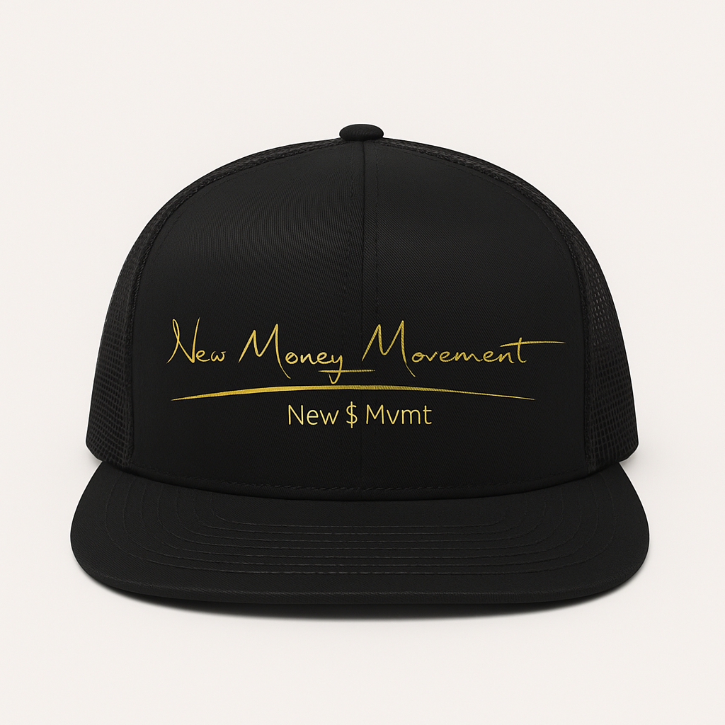 New $ Movement Hat