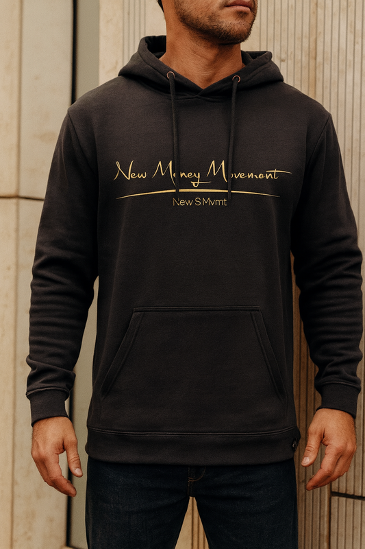 New $ Movement Hoodie