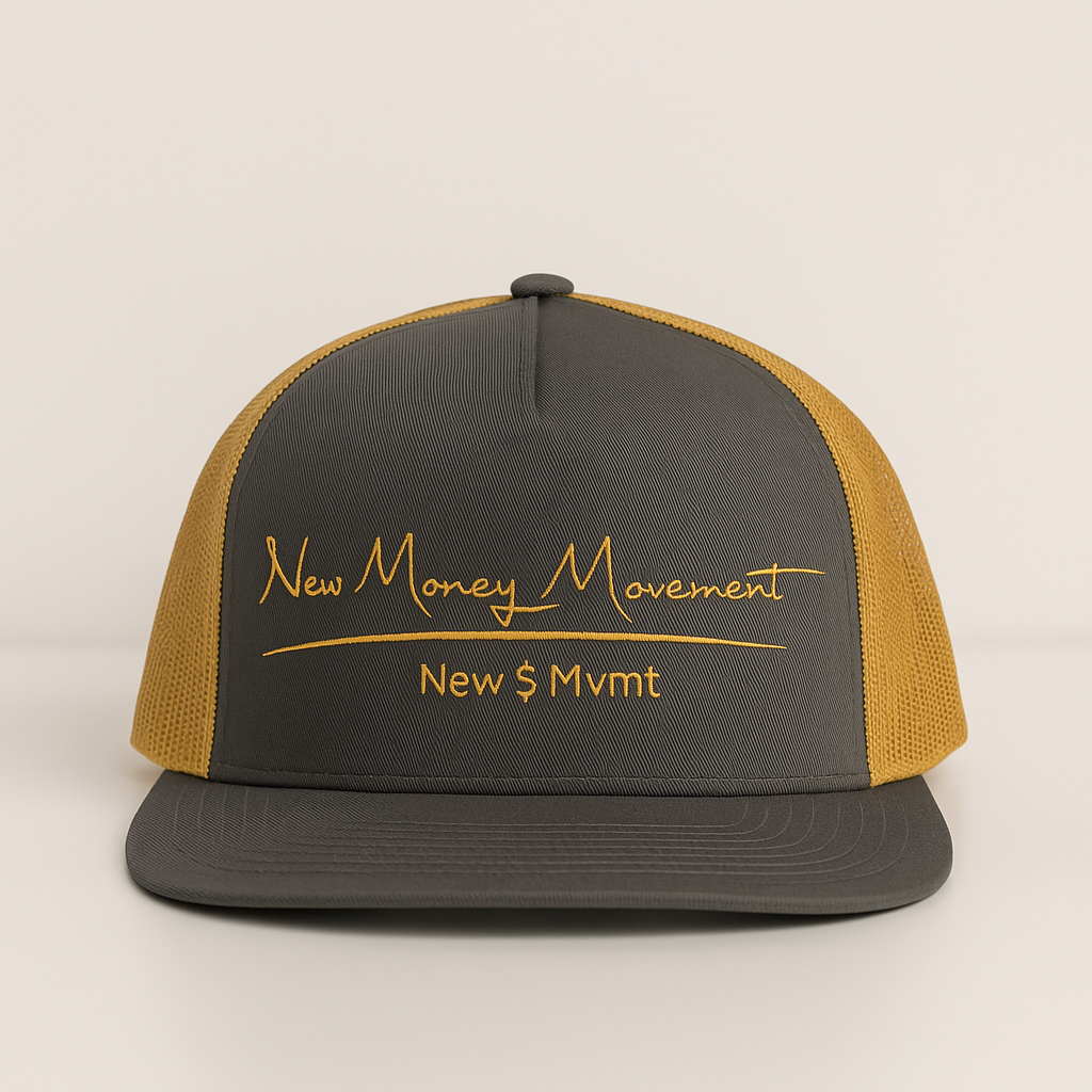 New $ Movement Hat