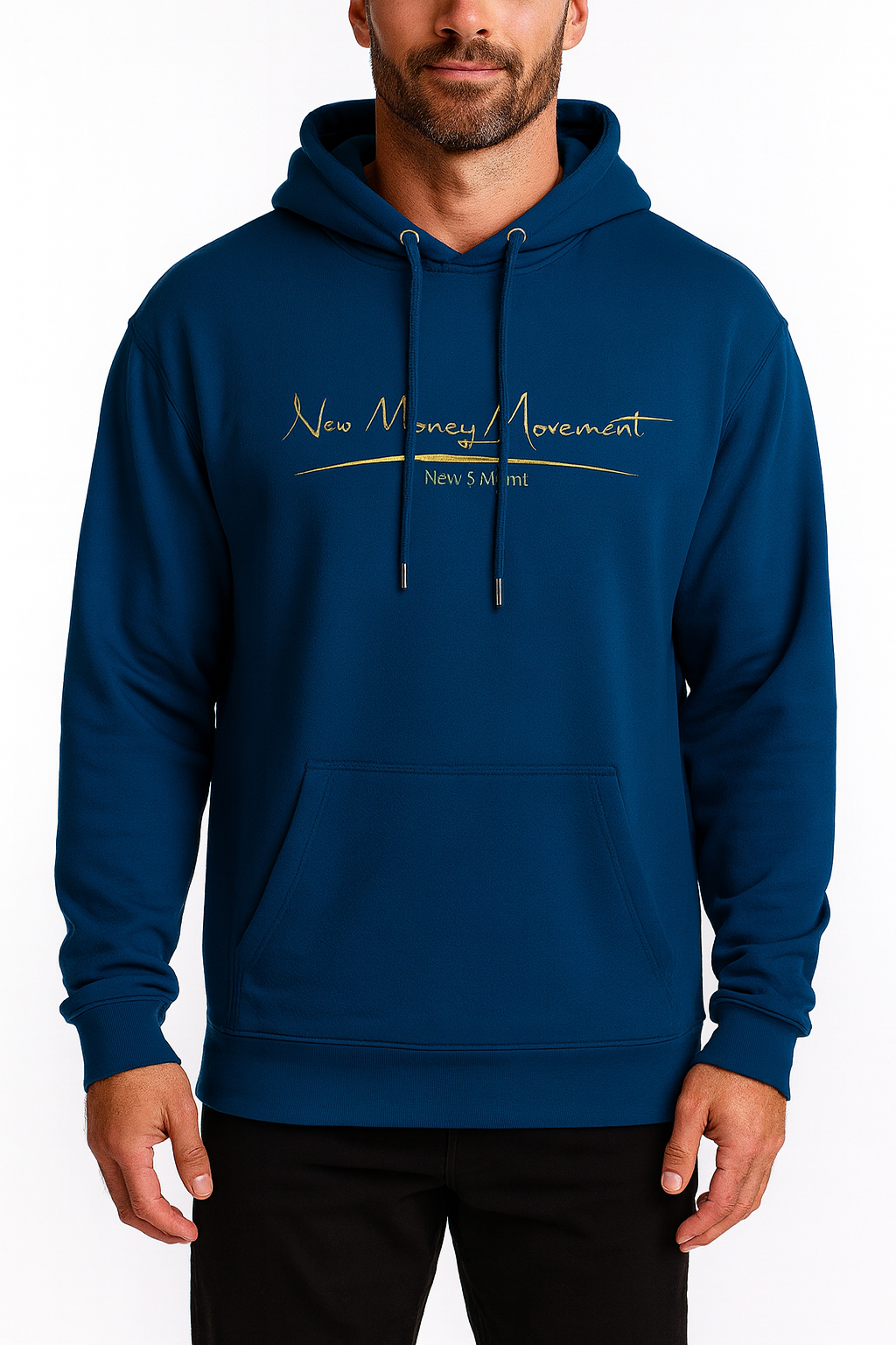New $ Movement Hoodie
