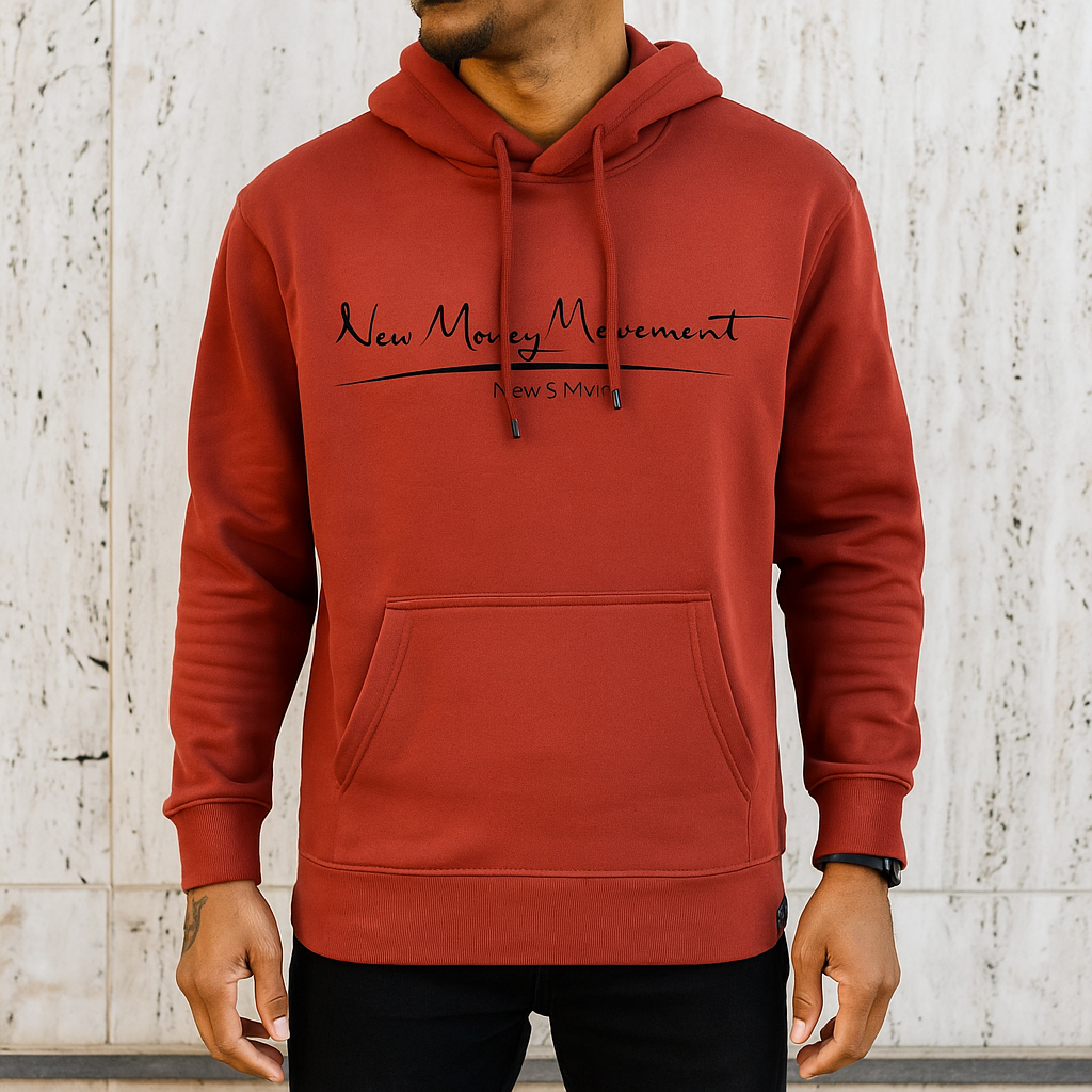 New $ Movement Hoodie
