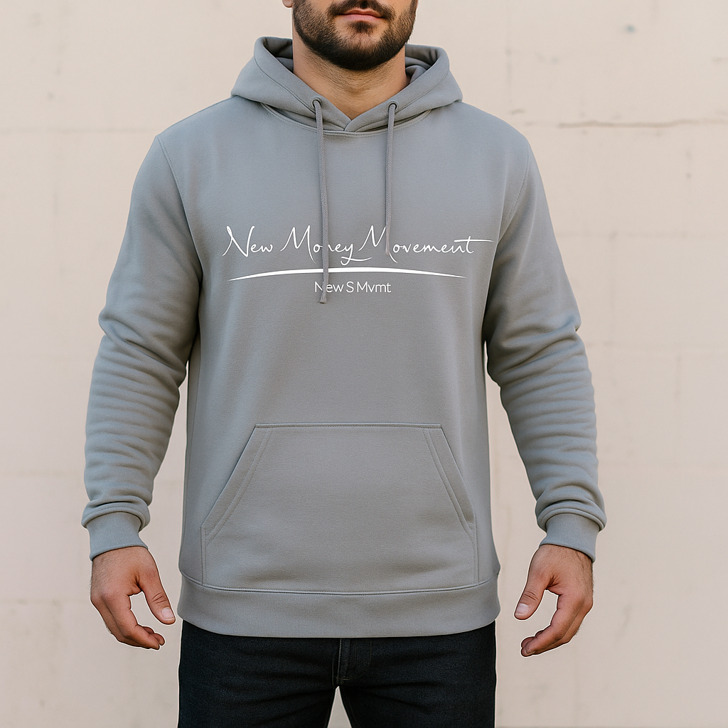 New $ Movement Hoodie