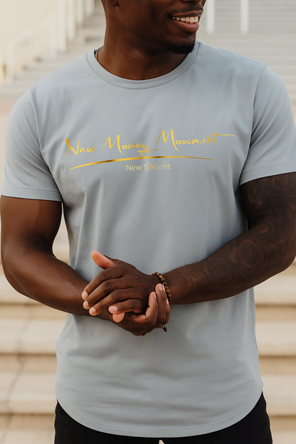 New $ Movement Short Sleeve Tee