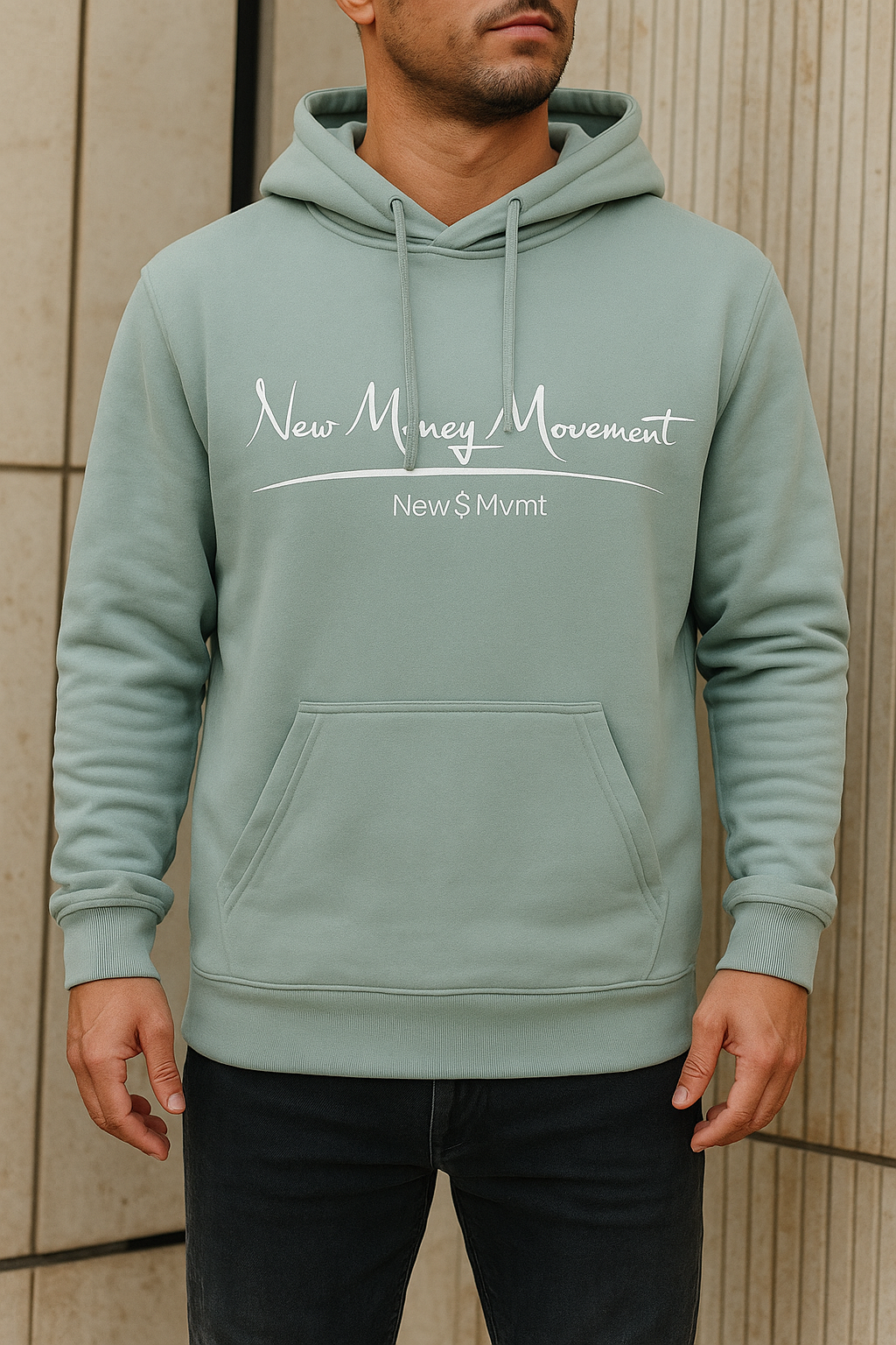 New $ Movement Hoodie