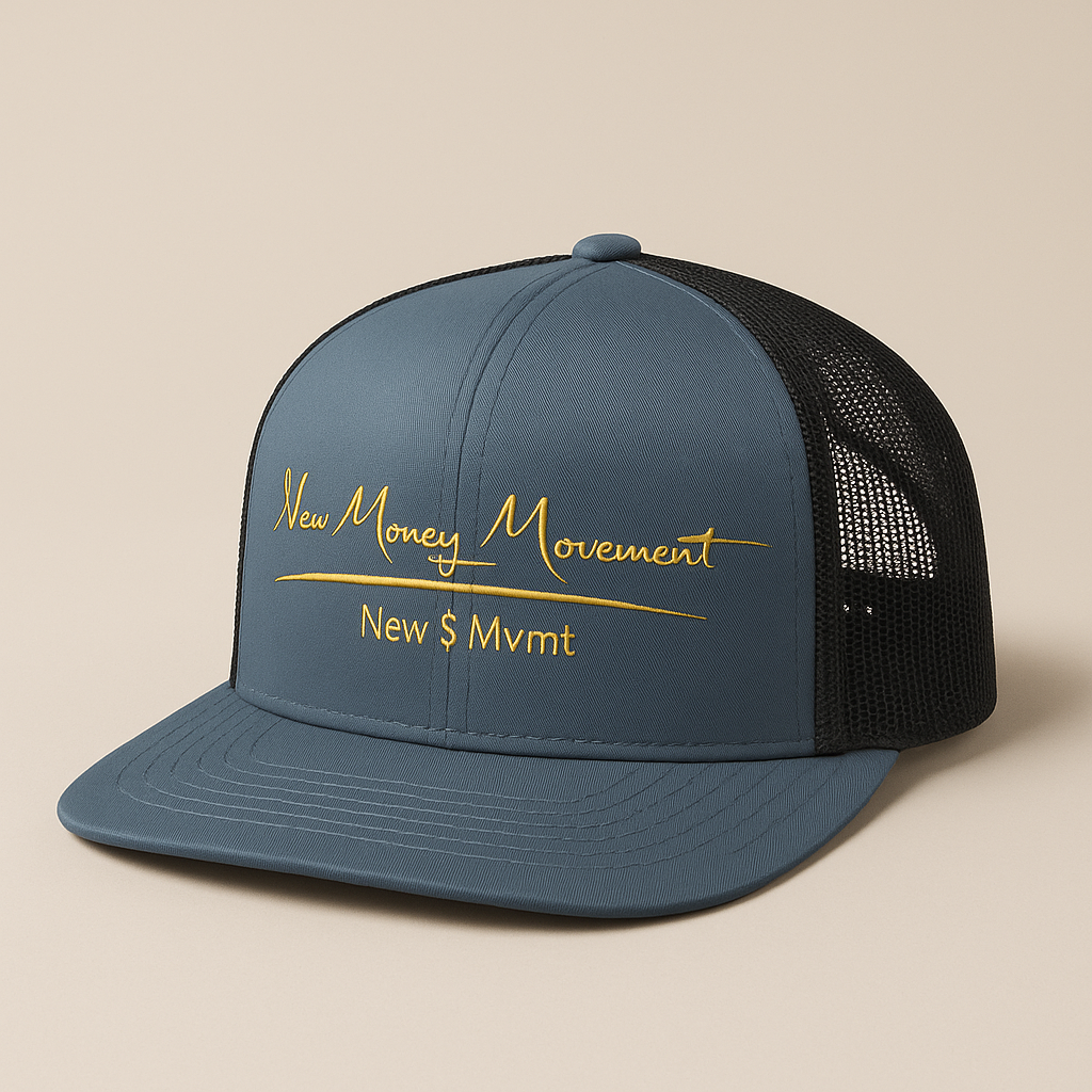 New $ Movement Hat