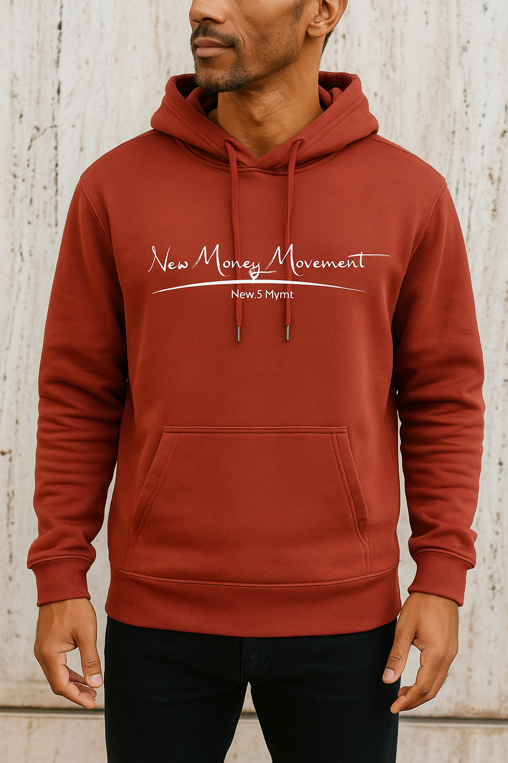 New $ Movement Hoodie