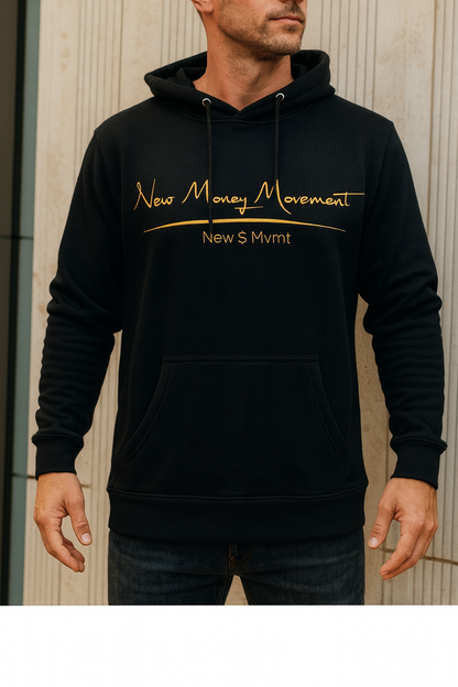 New $ Movement Hoodie